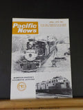 Pacific News #150 1974 April Pacific Rail News Morrison-Knudsen Loco