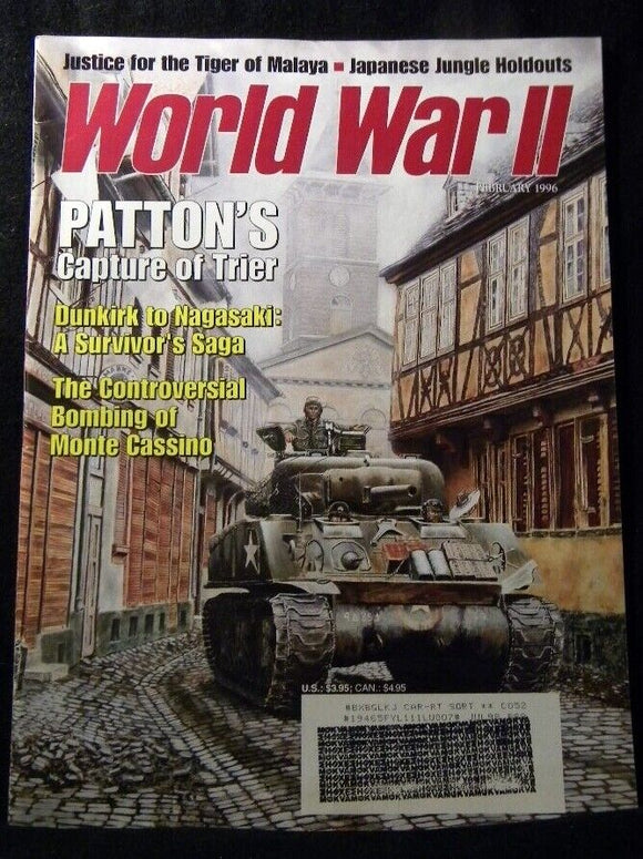 World War II 1996 February Patton's capture of Trier Tiger of Malaya justice Mon