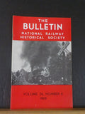 NRHS Bulletin 1969 Vol 34 #6 The Dixie passes on, railroad electrification in Eu