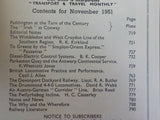 Railway Magazine 1951 November Wimbledon and West Croydon Line of the Southern R