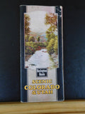 Burlington Route Scenic Colorado & Utah 1926? brochure