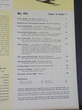 Trains Magazine 1950 May Extra 1555 West How the AB valve works Extra 1555 West