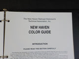 New Haven Color Guide Notebook  15 Color chips Binder