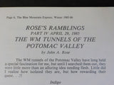 Blue Mountain Express 1985-86 Winter Western Maryland Historical Society V15#1
