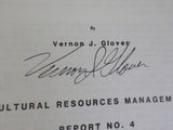 Logging Railroads of the Lincoln National Forest by Glover Soft Cover  SIGNED