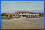 Postcard Southern Pacific Depot Santa Barbara California Coast Line #674