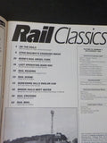 Rail Classics Magazine 1994 July August  V23#4 Intermodal shipper Utah Ry big po