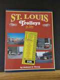 St. Louis Trolleys In Color by Andrew D. Young Morning Sun Books   w dust jacket