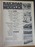 Railroad Modeler 1975 November V5 #11 Quick & easy flat cars Caboose train order