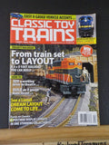 Classic Toy Trains 2008 December  Working Drive-in theater Vehicle accents Main