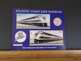 Atlantic Coast Line Railroad Album Albert M. Langley, Jr.  Soft Cover