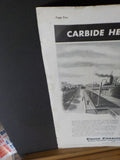 Michigan Tradesman #3222  V13 No 10  February 23 1949 Soo Locks Sault Ste. Marie