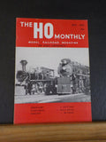 HO Monthly 1950 July Foot bridge O Bus RDC-1Automatic Train control
