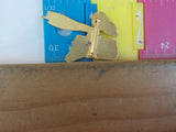Jaycees Indiana Red Baron state outline #3 Snoopy  PIN