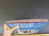 America's Railroad Stations By Brian Solomon w/ dust jacket Pictorial survey