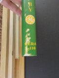 Electrification By GE General Electric CERA Bulletin #116 w  Dust Jacket 1976