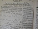 Railway Gazette Bound volume 92 January 6 to June 30, 1950