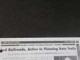 Katy Flyer Magazine 2006 March V28 #1 Darby Corp Popular  Dining car service