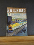 Railroad Magazine 1948 August Loco oddities SF #3752 C&NW Banana Line Siskiyou