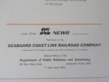 SCL News Seaboard Coast Line RR Employee Magazine 1967 July V1#1
