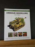 Armour Modelling by John Prigent  Guide for serious modeler HardCover wire bound