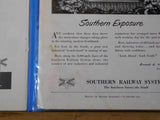 Ads Southern Railway System Lot #12 Advertisements from various magazines (10)