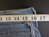 Levi's 501 Men's distressed jeans Button Fly 31 X 34  TWO PAIR well worn