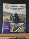 Baltimore & Ohio Steam Locomotives The Last 30 Years 1928-1958 Jehrio & Sprague