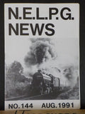 N.E.L.P.G. News #144 1991 August No.144 North Eastern Locomotive Preservation Gr
