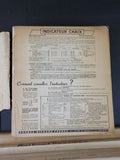 Indicateur Chaiz 1958 Juin 3 edition Indicateur Official De La Societe Nationale