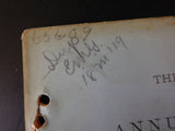 Chicago Burlington & Quincy Railroad Company Annual Report 1885 Dec 31