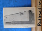 Postcard Insulated Damage Free Cars 5.5 x 3.5