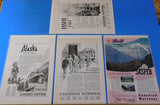 Ads Canadian National Ry Lot #14 Advertisements from Various Magazines (10)