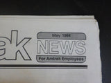 Amtrak News 1984 May Amtrak Leads Major Carriers