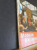 Modern Railroads 1954 October Vol 9 No 10 UP diesel shop P&LE GW GM&O ACL N&W