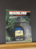 Mainline Modeler 2000 November Cement distribution center Dunsmuir Intermodal fl
