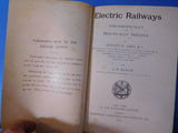 Electric Railways  Theoretically and Practically Treated by Ashe & Keiley 1905