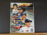 NASCAR 1999 Program Bristol Motor Speedway August Petty Racing 50 yr Goody's Hea