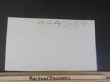 Blueprint PRR Diesel-Electric Locomotives Fuel Oil Filler Screen 444018A