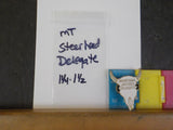 Jaycees Montana Steer head Delegate Cow PIN