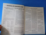 Santa Fe Modeler 1982 November December Cajon Pass SF in Eat Texas