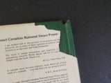 Canadian National Steam Power by Anthony Clegg & Ray Corley w/ dust jacket