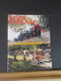 Live Steam Magazine 2003 November December Texas Freedom Train Climax Shay Safet