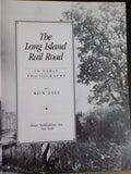 Long Island Rail Road in Early Photographs by Ron Ziel Soft Cover
