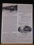 Electric Railroads #19 July 1951 Portland Oregon Interurbans ERA