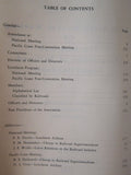 American Association of Railroad Superintendents 1952 Hard Cover