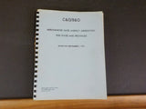 C&O / B&O Merchandise Sales Agency Jurisdiction for States and Provinces
