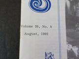 Carousel Vol 26 #8 August 1992 Side Shows Painting banners