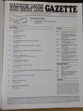 Narrow Gauge & Short Line Gazette 1991 November December C&NW Depot Refrigerator