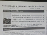 C&O History 2007 September Chesapeake and Ohio Historical Magazine